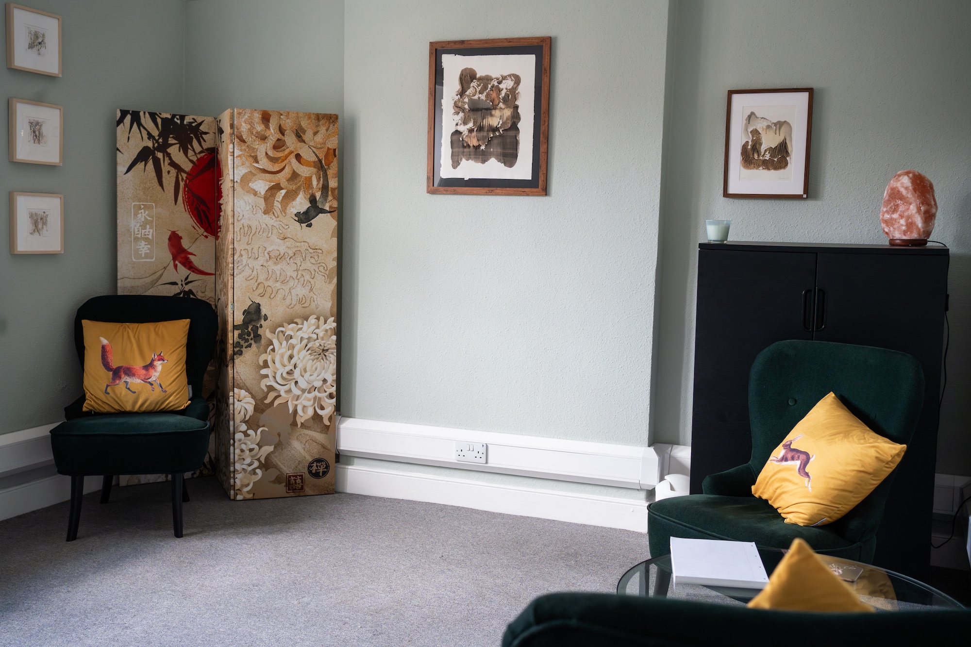 The Octopus Psychology office