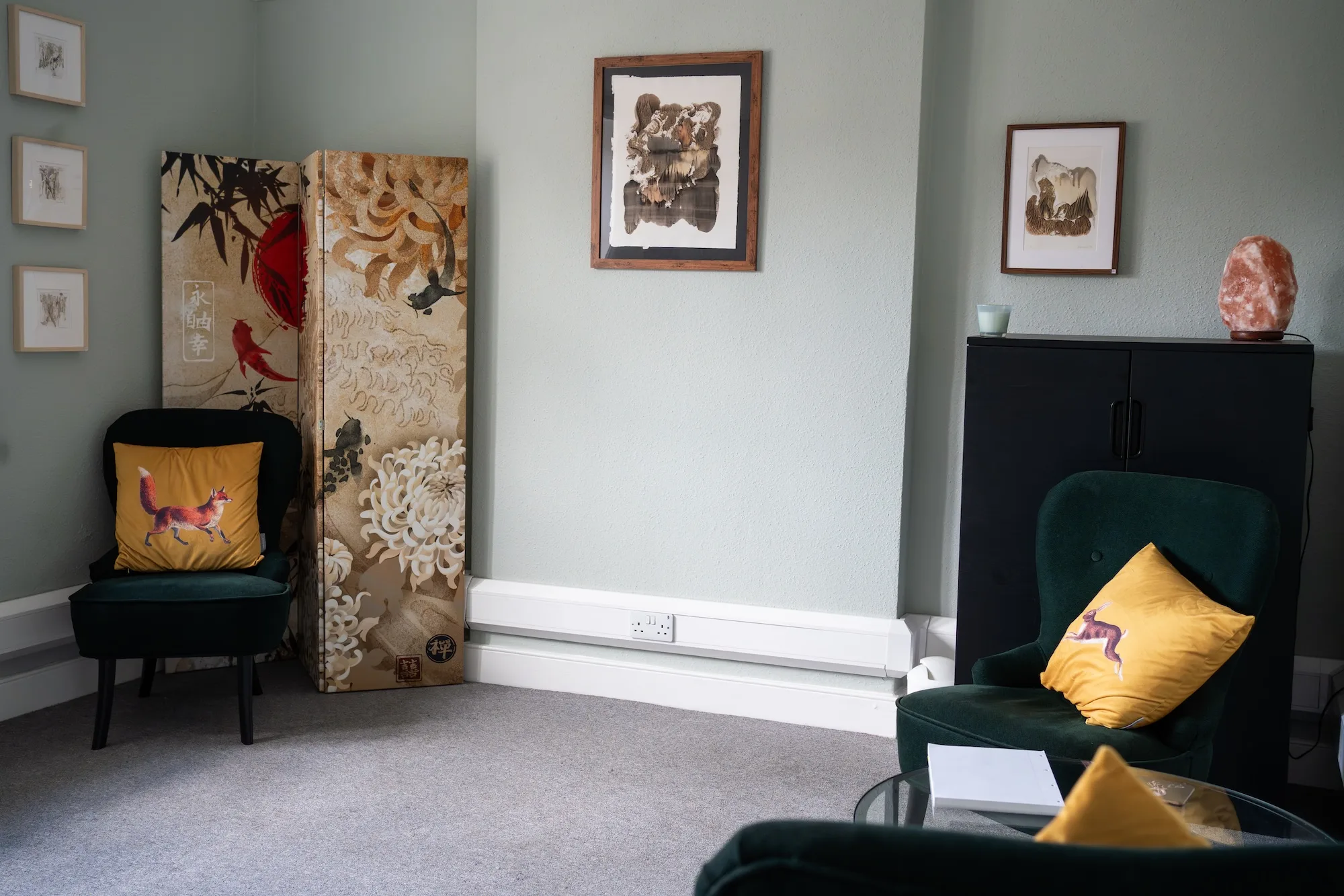 The Octopus Psychology office