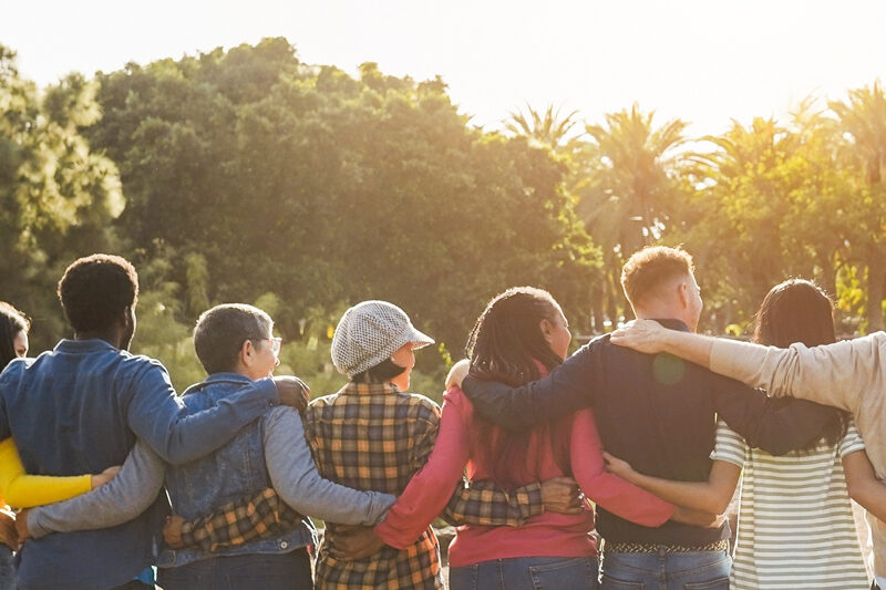 Healing in groups: The power of shared connection and community Healing in groups: The power of shared connection and community