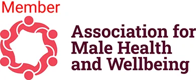 Association for Male Health and Wellbeing Logo
