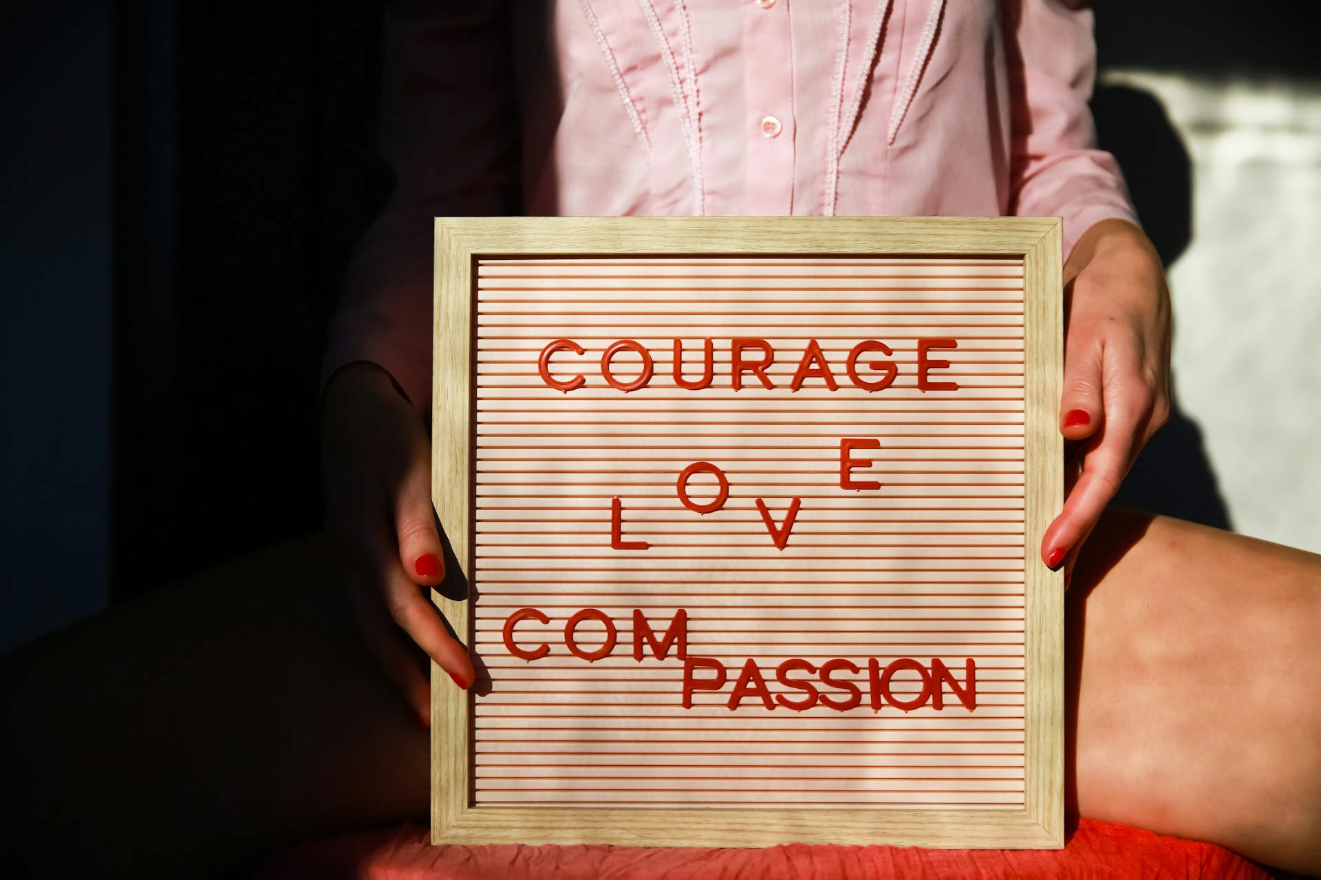 From Shame to Compassion